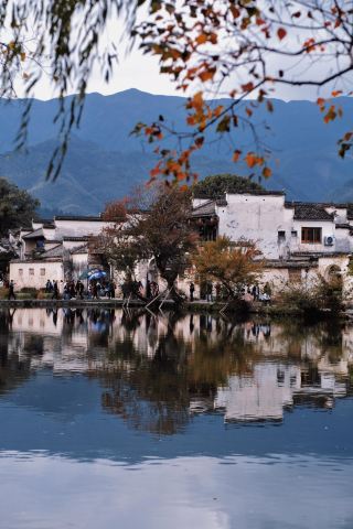 安徽 宏村｜一生痴絕處，無夢到徽州。