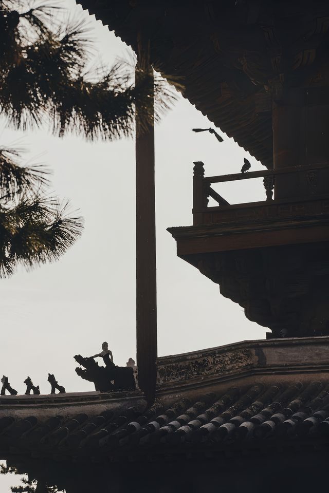獨樂寺 | 無上國寶，獨一無二。