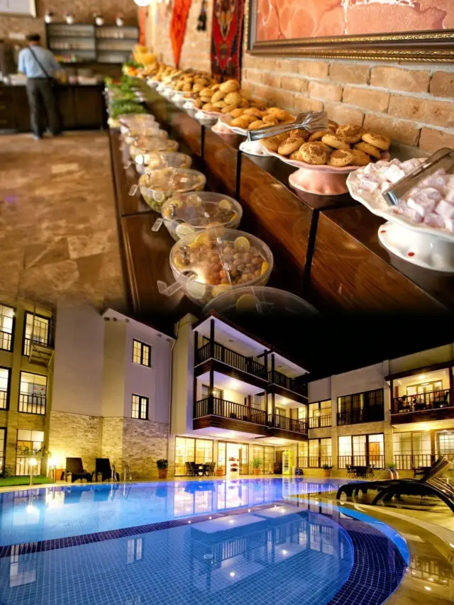 데니즐리에서 꼭 가봐야 할 보물 같은 호텔 중 하나로 럭셔리하고 편안한 경험.