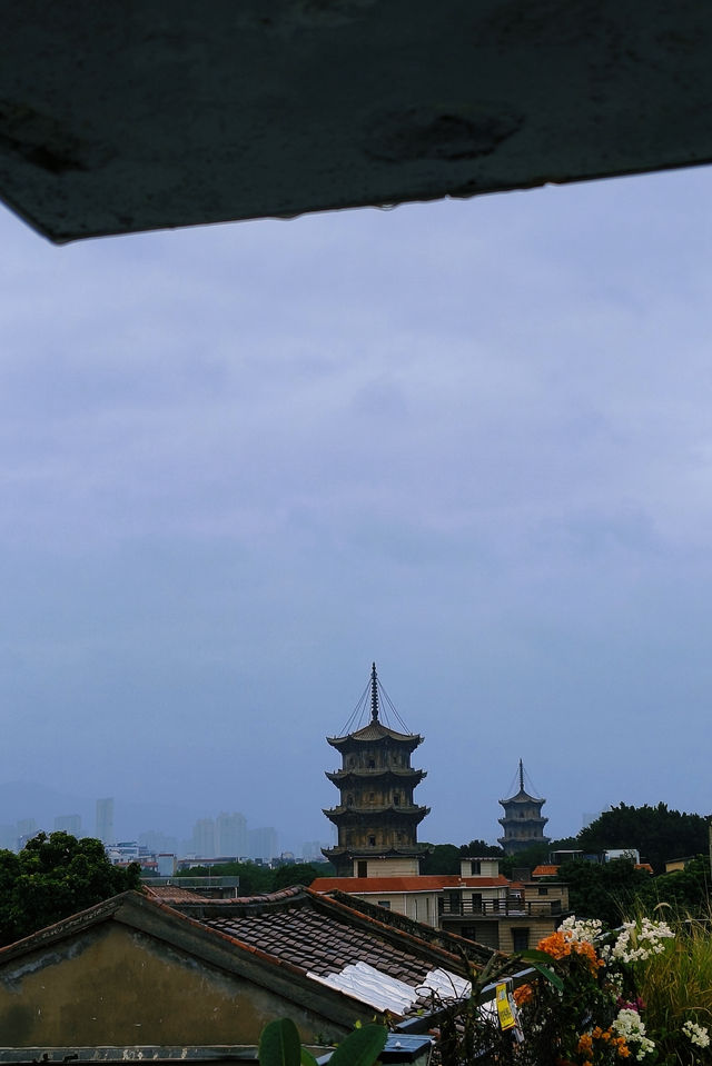 泉州陰雨天 | 叁拾叁民宿天台寶藏體驗。