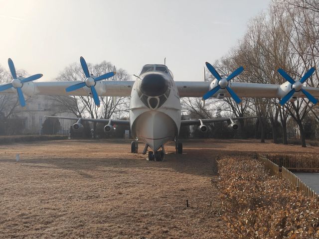 北京中國航空博物館‖國之領空，誓死捍衛。