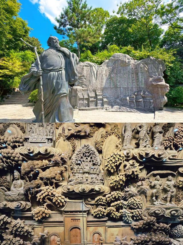 常州「金菠蘿」——寶林禪寺。 常州「金菠蘿」——寶林禪寺。