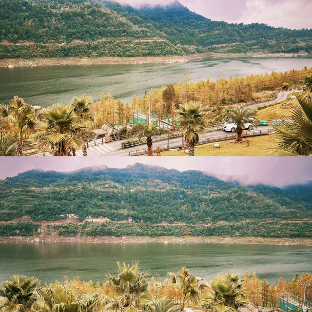 石柱旅遊｜來山與湖•湖心營探索自然之美，享受悠閒時光