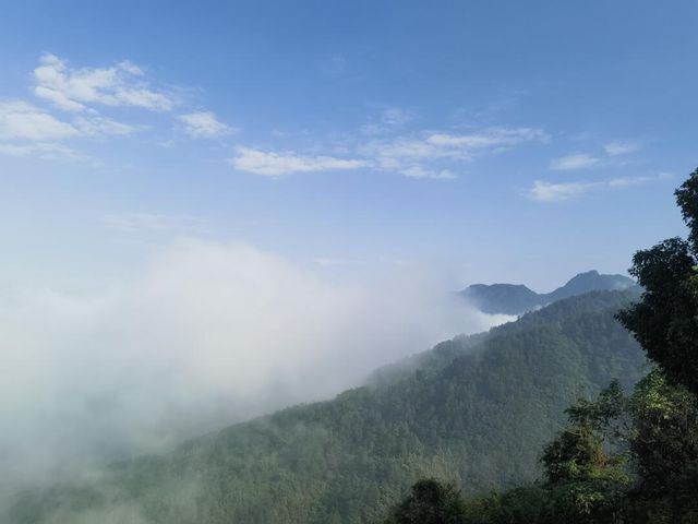 重慶版武功山萬盛獅子槽。