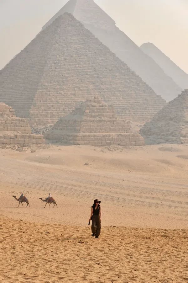 Experience the Pyramids of Egypt Up Close!