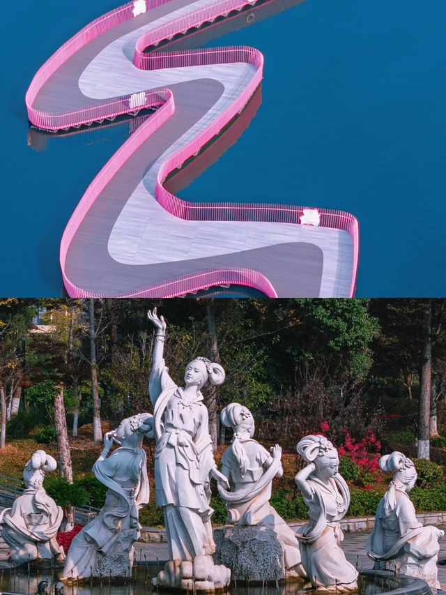 去仙女下凡的地方度假——江西新余。