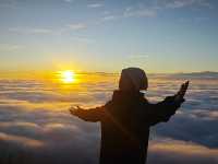 江西贛州齊雲山，雲海日出！星空銀河！。