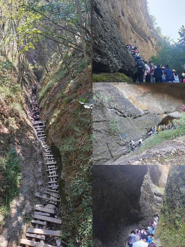 皖西大裂谷保姆級攻略快來打卡