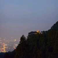 Not a Studio Ghibli town. This is a hidden town nestled in Mount Lushan