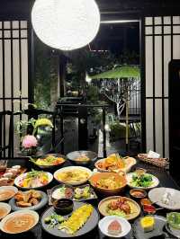 古風庭院素食雅集,品味風雅之韵