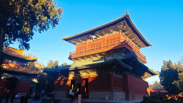 石家莊正定隆興寺 | 千年古剎的心靈之旅