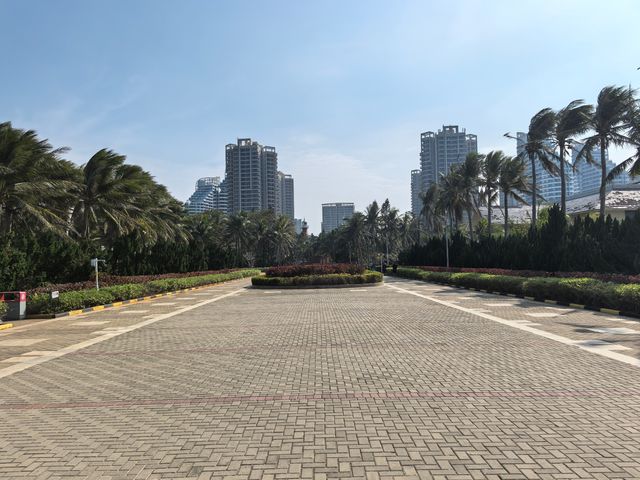 解放海南渡海登陸點——海南解放公園