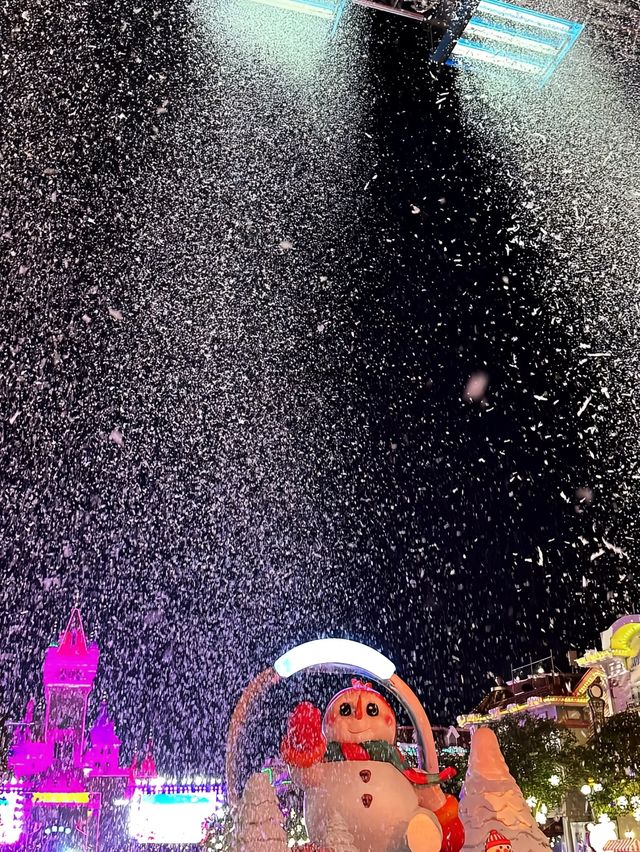 方特冰雪新年夜，鄭州方特歡樂世界的冬日奇蹟