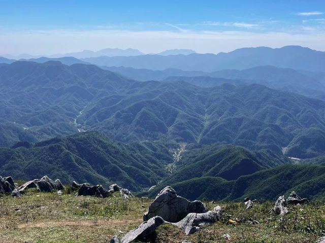 北陽山，藏在陝西的絕美秘境！
