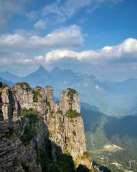 廣西北帝山，一場震撼心靈的旅行