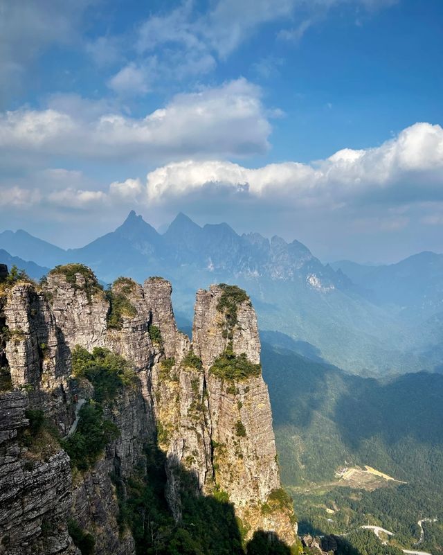 廣西北帝山，一場震撼心靈的旅行