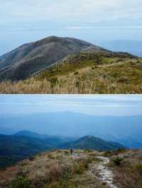 戶外行山攻略｜雲浮大雲霧山