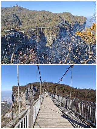 Back from Zhangjiajie, I don't recommend going in January