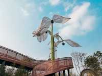 終於免費了·成都世界園藝博覽園