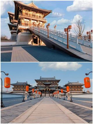 I don't recommend visiting Luoyang in the off-season because it's beautiful and fun. 