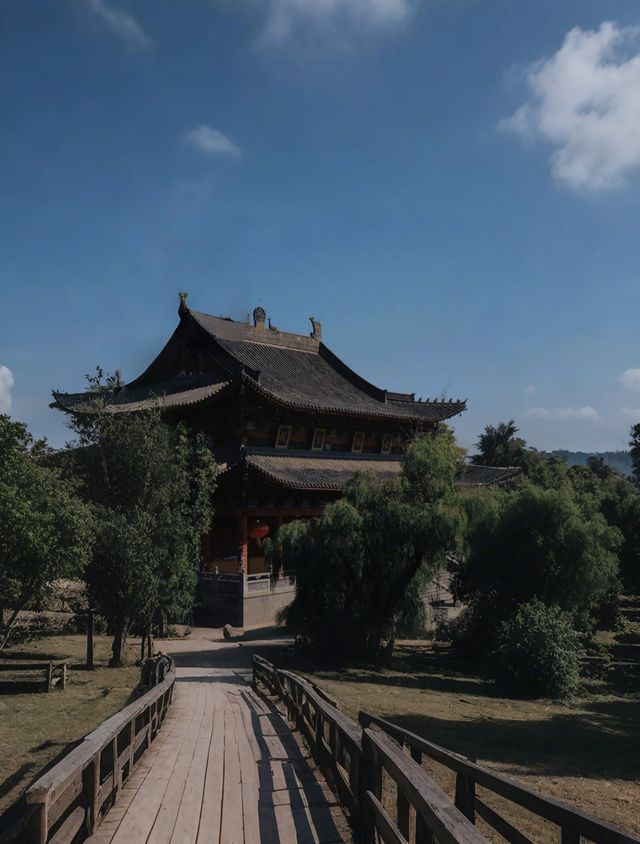王一博誠不欺我！洛陽，美到窒息的仙境！