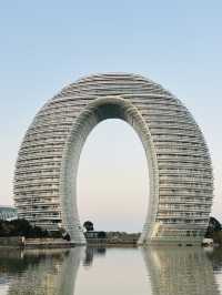 湖州喜來登溫泉度假酒店靚麗的外景