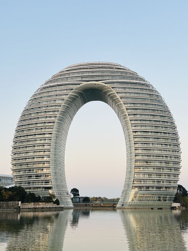 湖州喜來登溫泉度假酒店靚麗的外景