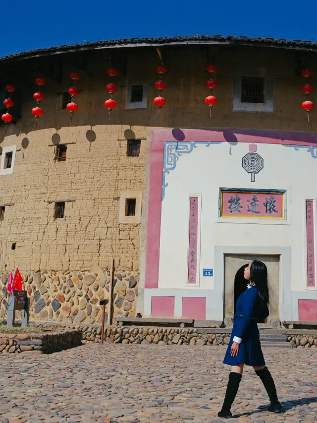不到福建土樓，怎能想像祖輩的智慧