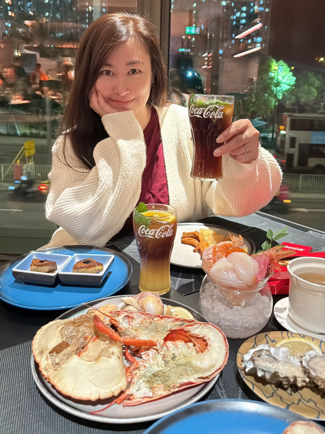  ALVA新春「可口可樂」無限饗樂晚市自助餐