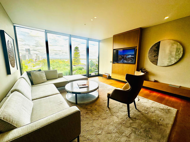 The Ritz-Carlton, Perth | 美麗的景色和優質服務   酒店：The R