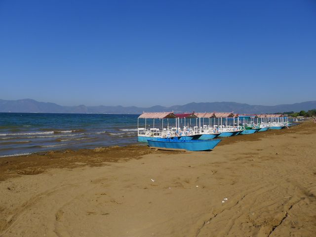 撫仙湖·月亮灣濕地公園——在雲南「看海」