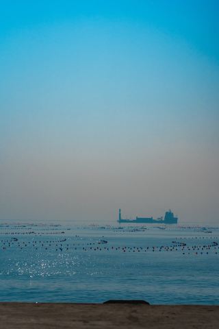You have to visit Yantai and fall in love with the pink hour again and again!