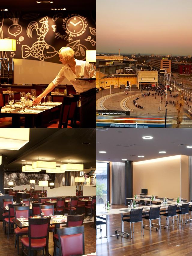 # 蘇黎世梅斯假日酒店 | Holiday Inn Zurich Messe   酒店：Holid