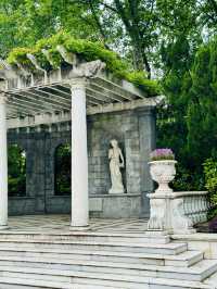 城市肺腑中的美麗畫卷| 中山公園