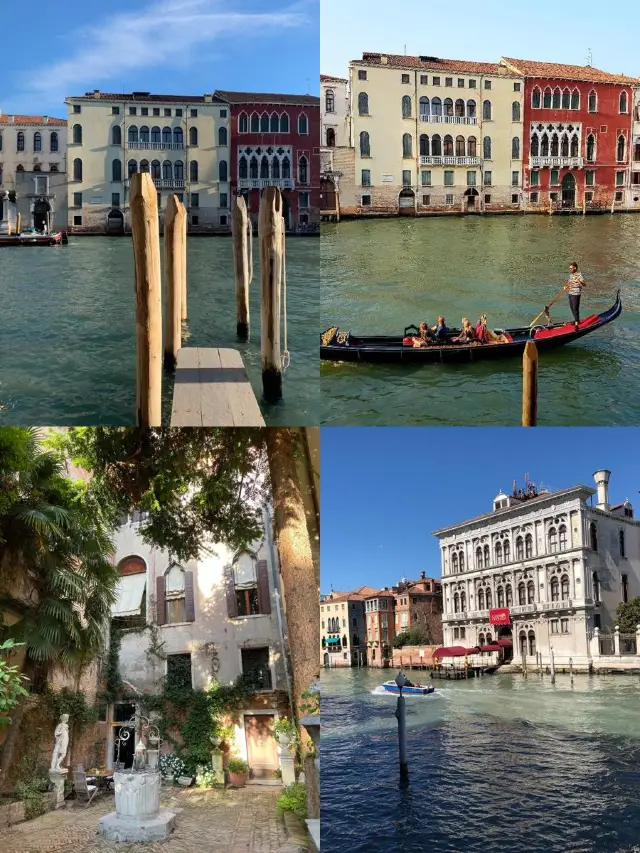 Cima Rosa: A little paradise by the canal