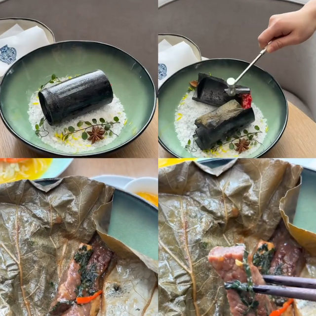 🌟深圳柏悅酒店榕閣中餐廳，舌尖上的極致享受