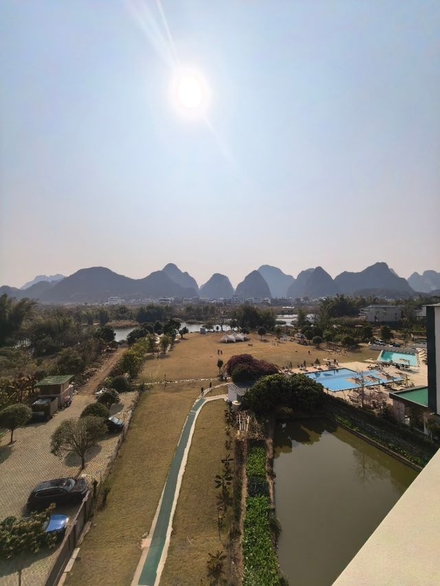 喺陽朔住到呢間店真係無得頂...