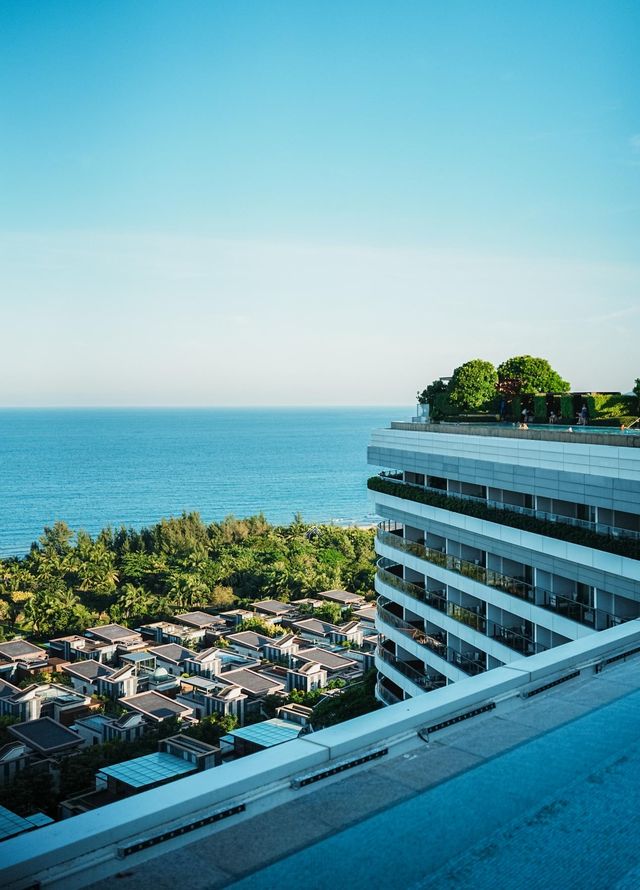 三亞瑰麗，感受一場藝術之旅