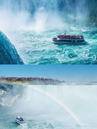 Niagara Falls from the textbooks! So amazing!