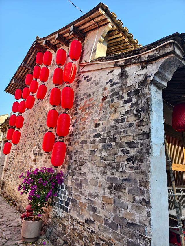 楠溪江邊的鄉土時光