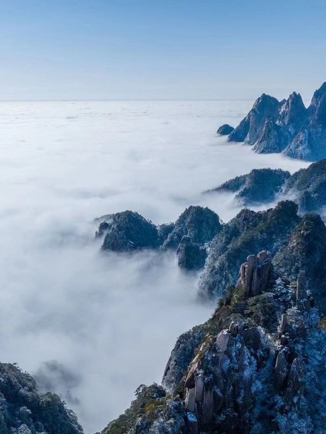過年暢遊黃山 2日行程輕鬆get