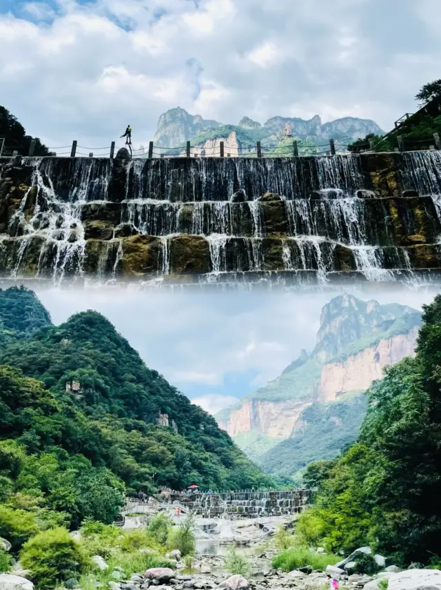 Xinxiang Baligou—A Natural Oxygen Bar