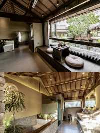 精緻侘寂風住進大理的陽和光隱奢四合院