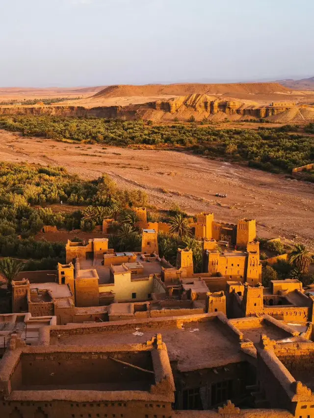 Morocco is visa-free, and it's beautiful in winter!