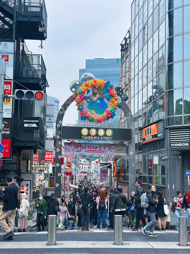 🥰 Kawaii Wonderland | Takeshita Dori 🇯🇵 
