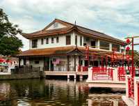古晉馬中友誼公園｜中馬文化交融的獨特景觀