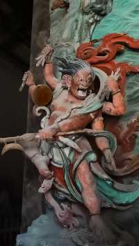 去新絳福勝寺看中國最美的菩薩