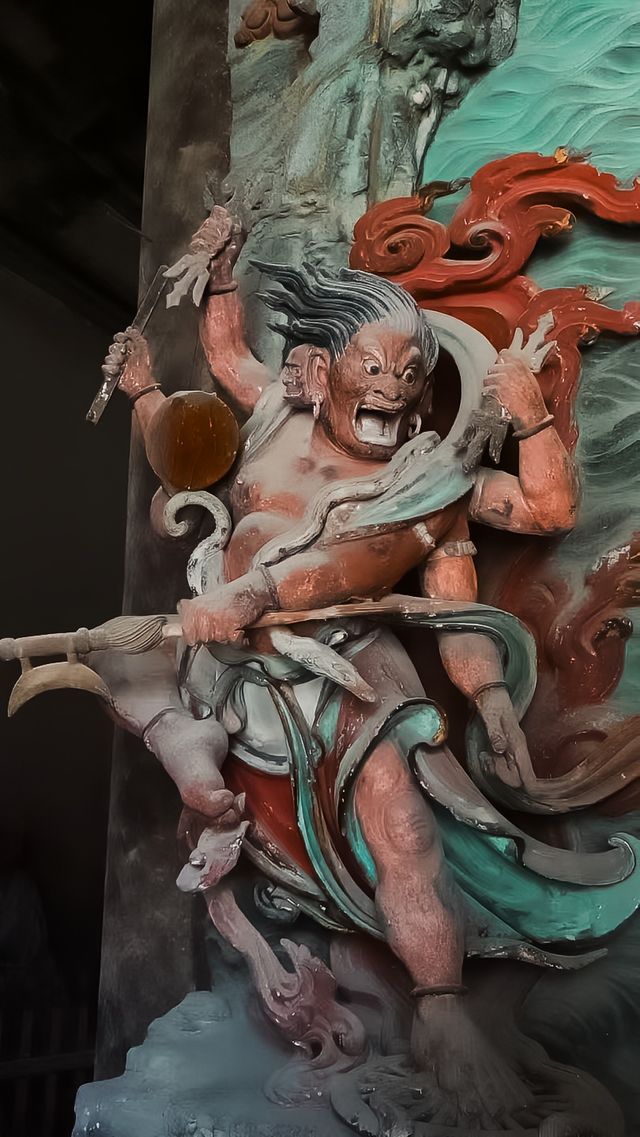 去新絳福勝寺看中國最美的菩薩