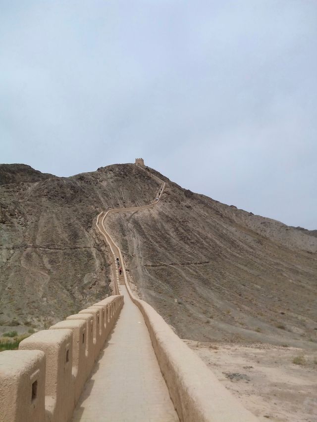 天下第一，雄關漫道嘉峪關