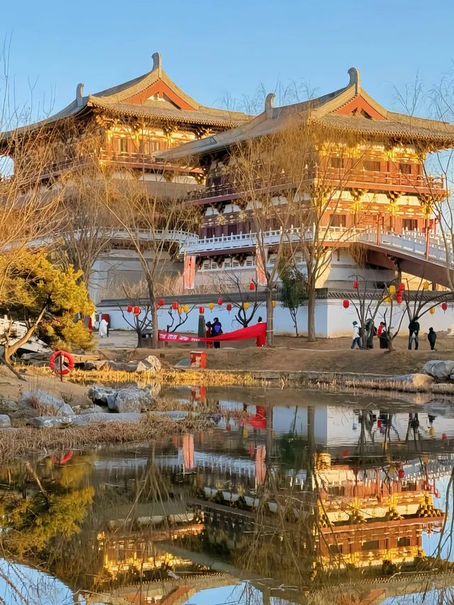 洛陽‖不愧是九州池隨手就是大片